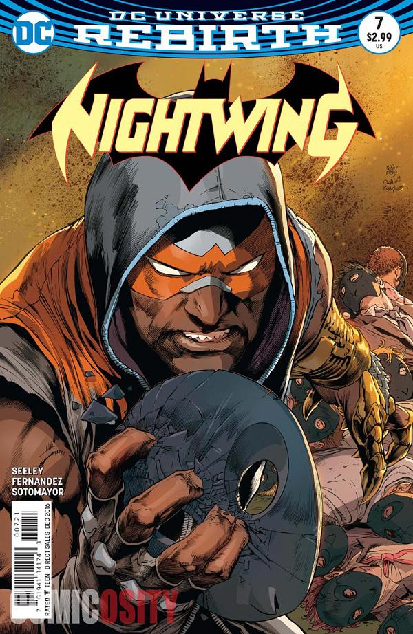 Nightwing #7  cover