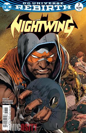 Nightwing #7 cover
