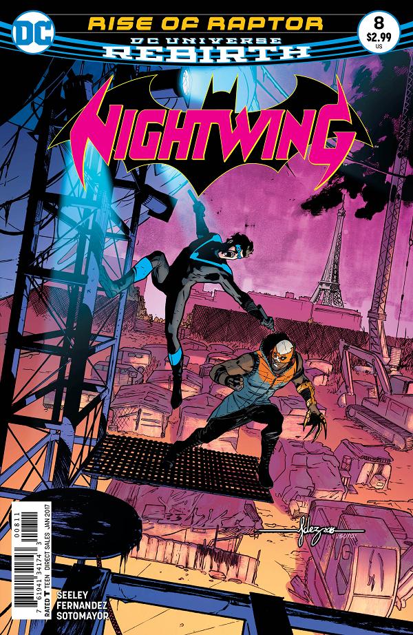 Nightwing #8  cover