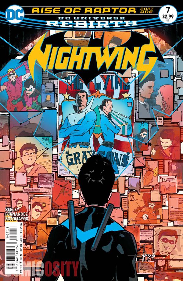 Nightwing #7  cover