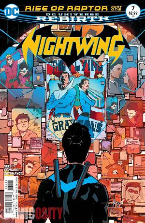 Nightwing #7  cover