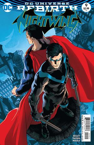Nightwing #9 cover