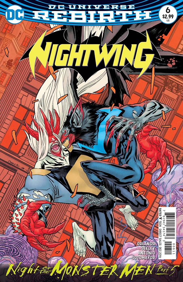 Nightwing #6 cover