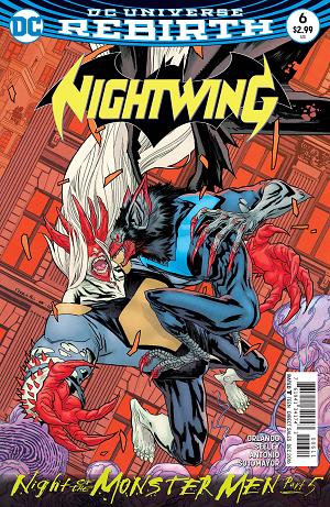 Nightwing #6 cover
