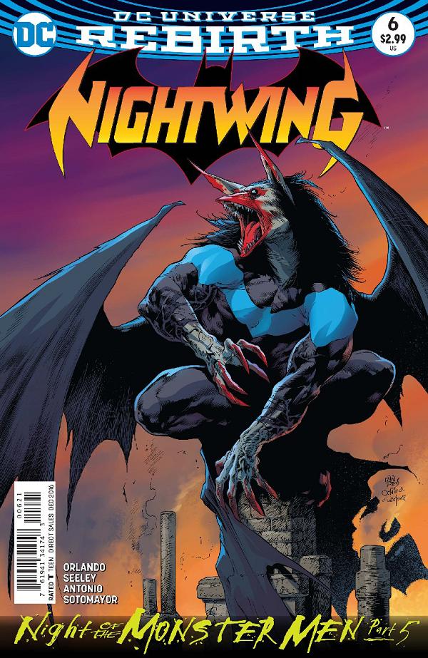 Nightwing #6 cover