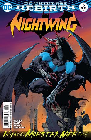 Nightwing #6 cover