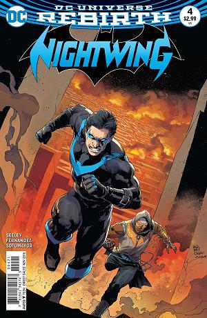 Nightwing #4 cover