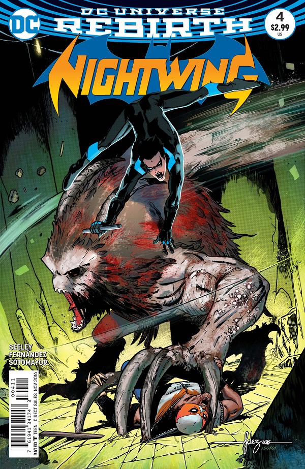 Nightwing #4  cover