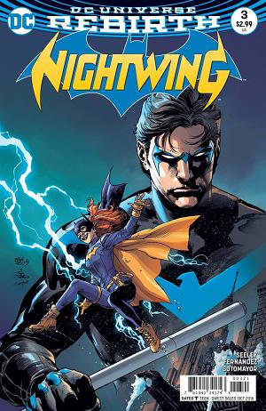 Nightwing #3  cover