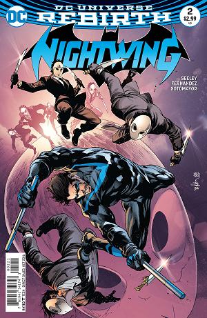 Nightwing #2  cover
