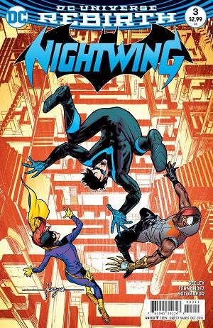 Nightwing #3  cover