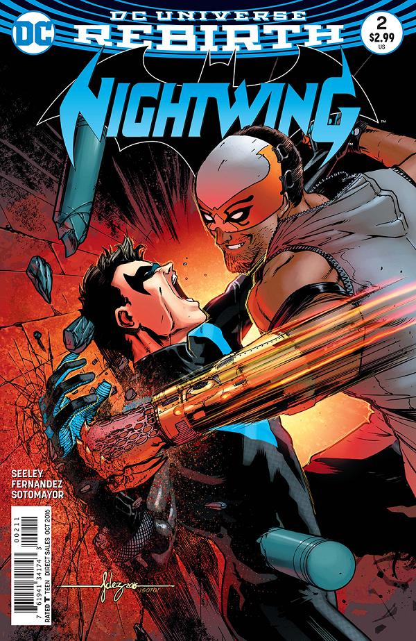Nightwing #2  cover