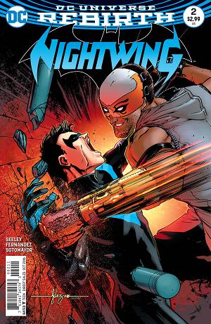 Nightwing #2  cover