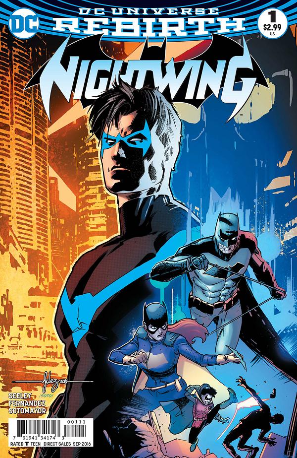Nightwing #1  cover
