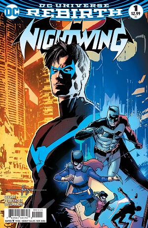 Nightwing #1  cover