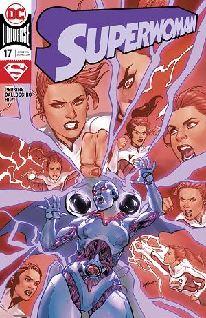 Superwoman #17 cover