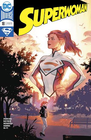 Superwoman #18 cover