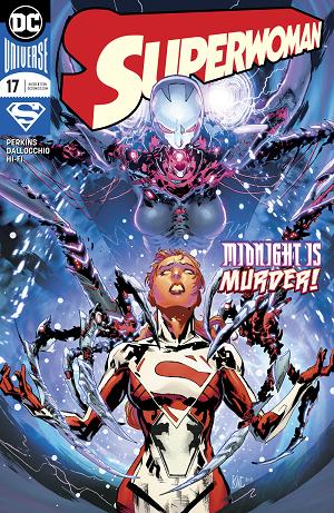 Superwoman #17 cover