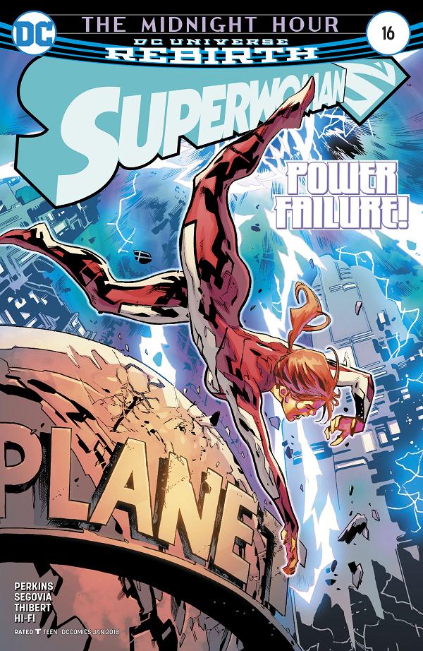 Superwoman #16 cover