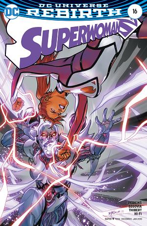 Superwoman #16 cover