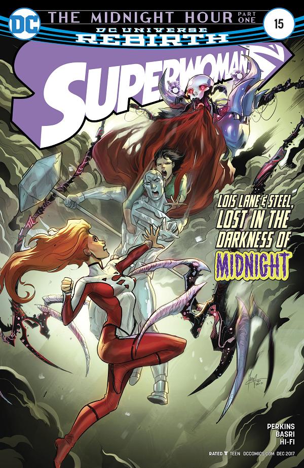 Superwoman #15  cover