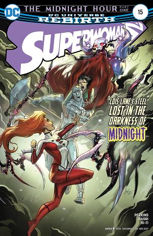 Superwoman #15 cover