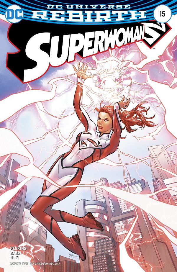 Superwoman #15  cover
