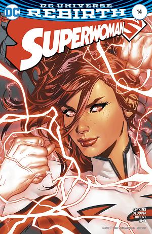 Superwoman #14 cover