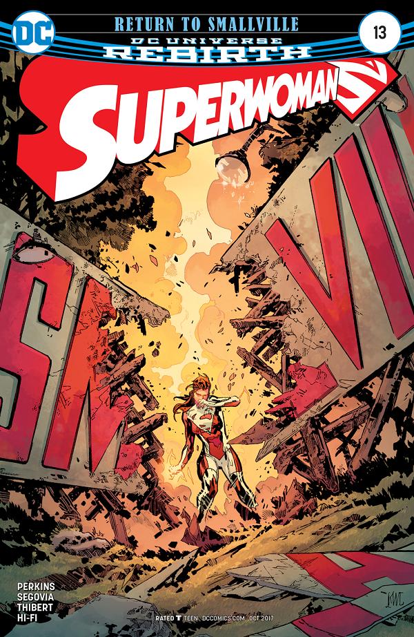 Superwoman #13  cover