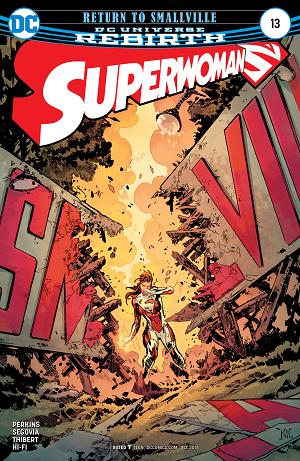 Superwoman #13 cover