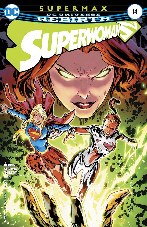 Superwoman #14  cover