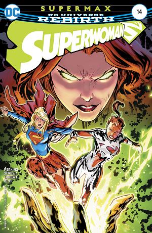 Superwoman #14 cover