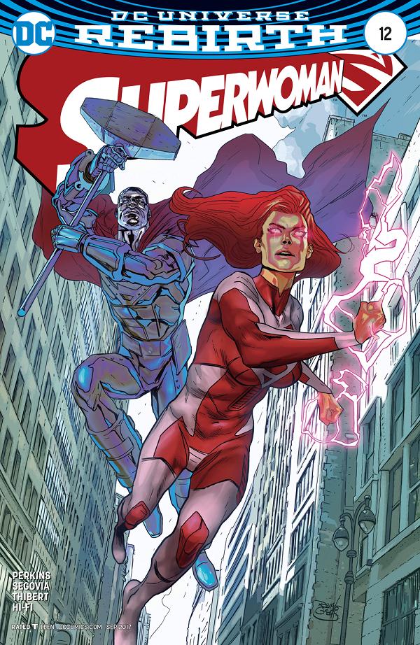 Superwoman #12  cover
