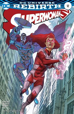 Superwoman #12 cover