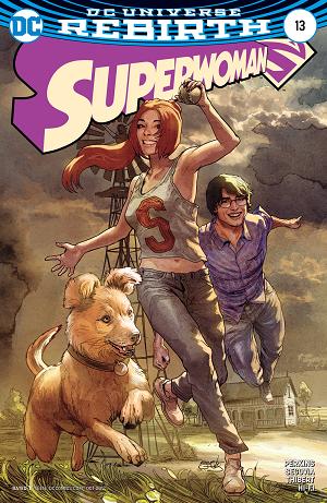 Superwoman #13 cover