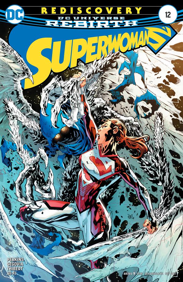 Superwoman #12  cover
