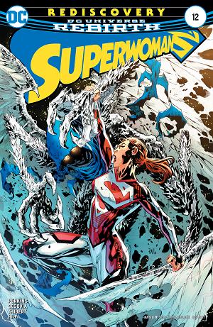 Superwoman #12 cover