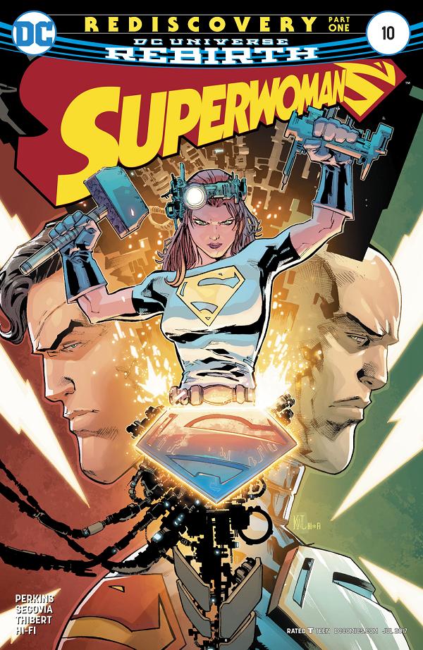 Superwoman #10  cover