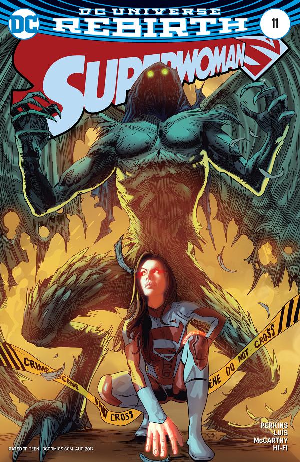 Superwoman #11  cover