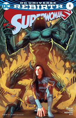 Superwoman #11 cover