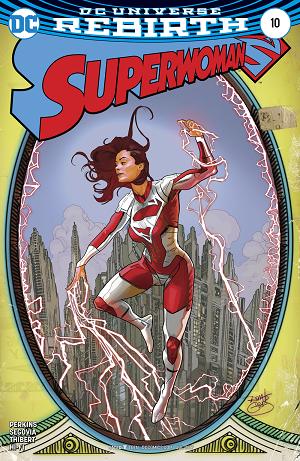 Superwoman #10 cover
