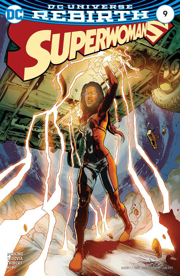 Superwoman #9  cover
