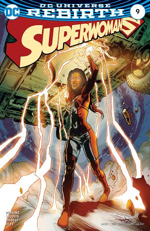 Superwoman #9 cover