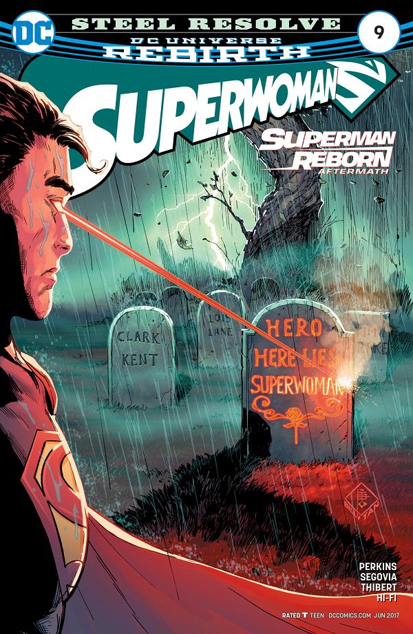 Superwoman #9 cover
