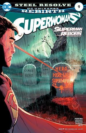 Superwoman #9 cover