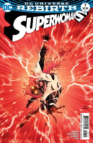 Superwoman #7 cover