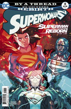Superwoman #8 cover