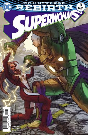 Superwoman #8 cover