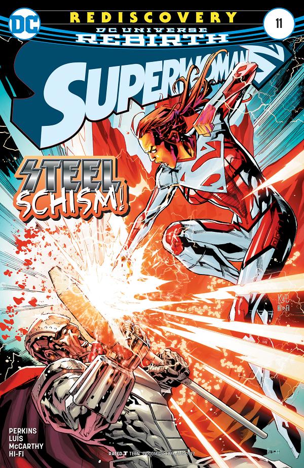 Superwoman #11  cover