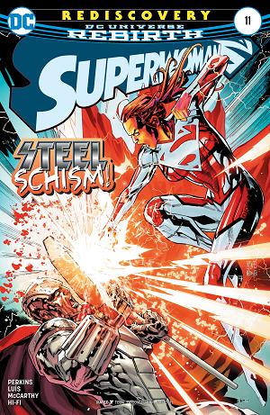 Superwoman #11 cover